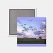 Wat waar is... magneet (Voorkant / Achterkant)