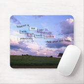 Wat waar is... mousepad muismat (Met muis)