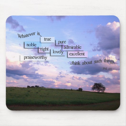 Wat waar is... mousepad muismat (Voorkant)