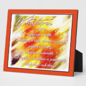 Wat waar is Plaque Fotoplaat (Zijkant)