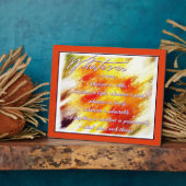 Wat waar is Plaque Fotoplaat (Zijkant)