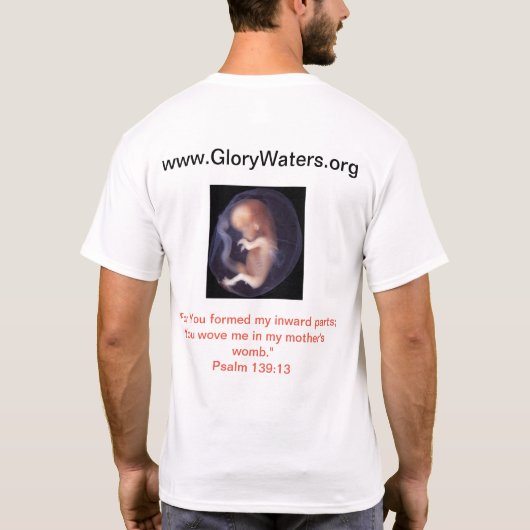 Wat waardeer je? T-shirt (Achterkant)