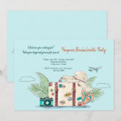 Wat wacht je op uitnodiging? kaart (Voorkant / Achterkant)