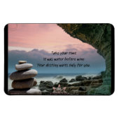 Wat wacht op flexibele fotomagneet magneet (Horizontaal)