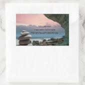 Wat wacht op Sticker (Tas)