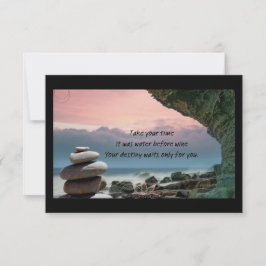 Wat wacht op uitnodiging