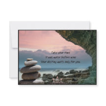 Wat wacht op uitnodiging (blanco)