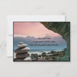 Wat wacht op uitnodiging (blanco)