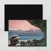 Wat wacht op uitnodiging (blanco) (Voorkant / Achterkant)