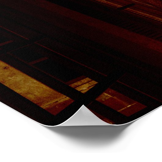 Wat wacht Poster (Hoek)