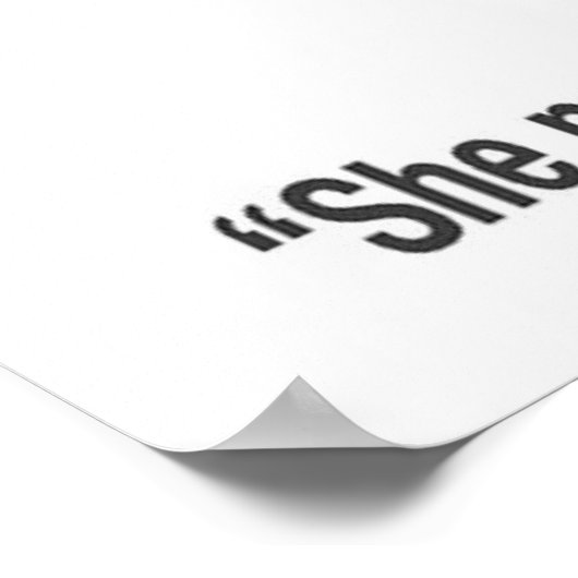 Wat? Wat? Poster (Hoek)