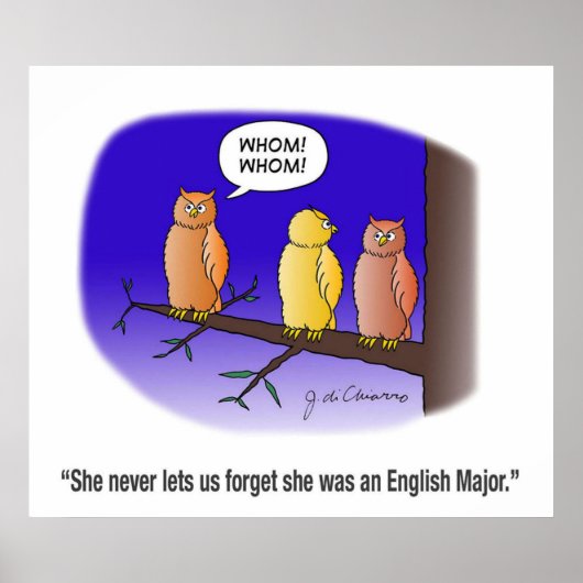 Wat? Wat? Poster (Voorkant)