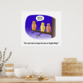 Wat? Wat? Poster (Keuken)