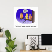 Wat? Wat? Poster (Thuiskantoor)