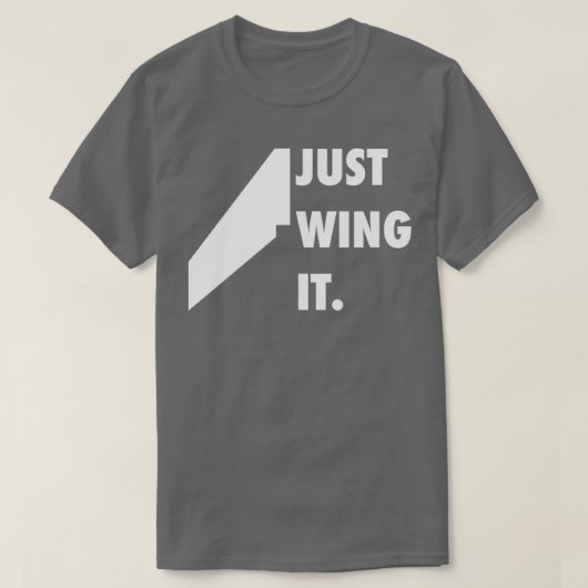 WAT WAT WIT Wit T-shirt (Design voorkant)