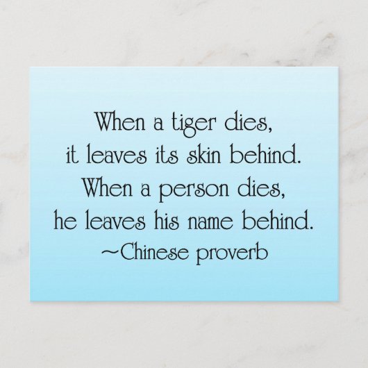 Wat we achterlaten briefkaart (Voorkant)