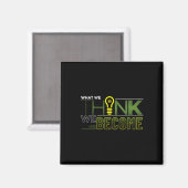 Wat we denken dat we Sticker worden Magneet (Voorkant / Achterkant)
