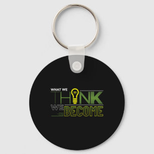 Wat we denken dat we Sticker worden Sleutelhanger
