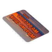 Wat we denken dat we worden magneet (Rechterzijde)