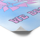 Wat we denken dat we worden poster (Hoek)