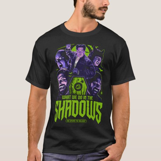 Wat we doen in de Shadows Essential T-Shirt (Voorkant)