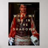 WAT WE DOEN IN DE SHADOWS TAIKA WAITITI POSTER (Voorkant)