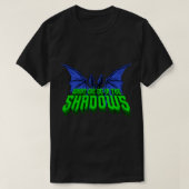 Wat we doen in het Shadows Bat Logo T Shirt Essent (Design voorkant)