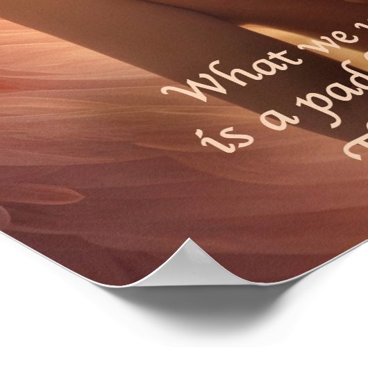 Wat we gewoonlijk noemen... poster (Hoek)