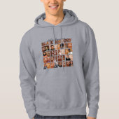 Wat we hebben geleerd van de zwarte geschiedenis hoodie (Voorkant)