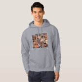 Wat we hebben geleerd van de zwarte geschiedenis hoodie (Voorkant volledig)