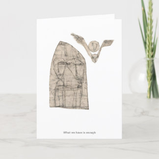 Wat we hebben is genoeg - kaart