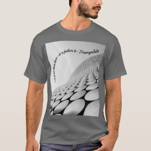 Wat we hier hebben is een falen om TRIANGULATE T-shirt