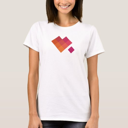 Wat we kunnen geven Logomark Women's T-shirt (Voorkant)