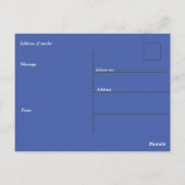 Wat we kunnen voorstellen, kunnen we echt Poster m Briefkaart (Achterkant)