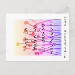 Wat we kunnen zijn (Hamlet) Briefkaart