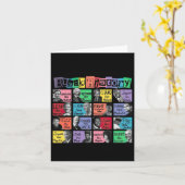 Wat we leren van Black History Sticker Kaart (Gele Bloem)