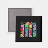 Wat we leren van Black History Sticker Magneet (Voorkant / Achterkant)