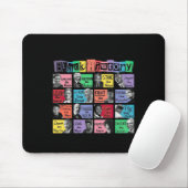 Wat we leren van Black History Sticker Muismat (Met muis)
