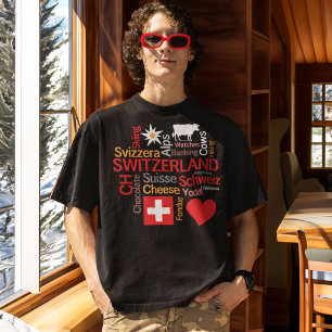 Wat we leuk vinden aan Zwitserland T-shirt