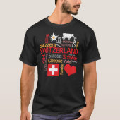Wat we leuk vinden aan Zwitserland T-shirt (Voorkant)