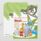 Wat we zullen zien op de uitnodiging van de Z00-Bi (Voorkant / Achterkant)