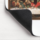 Wat, weer vis? - Funny last Supper Holiday Meal Muismat (Hoek)