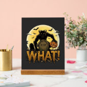 Wat weerwolf pompoen grafsteen volle maan acryl bord (Huwelijk)