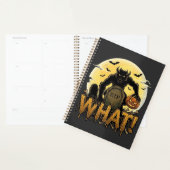 Wat weerwolf pompoen grafsteen volle maan planner (Display)