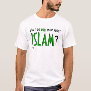 Wat weet je over ISLAM? T-shirt