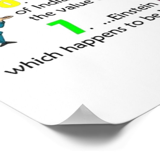 Wat weet je van pi? poster (Hoek)