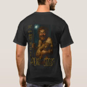 "Wat weet jij van de oude goden!?" T-shirt (Achterkant)