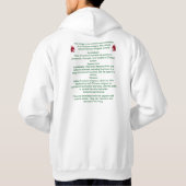 Wat weet jij van draken? Hoodie (Achterkant)