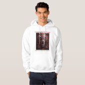 Wat weet jij van draken? Hoodie (Voorkant volledig)