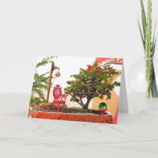 WAT Wens van de Vakantie Feestdagen Kaart (Voorkant)